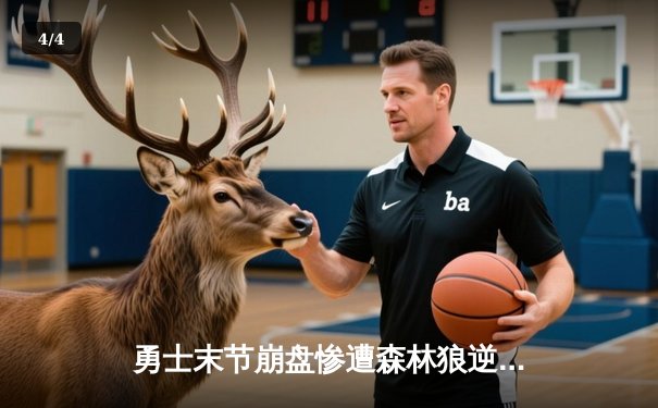 勇士末节崩盘惨遭森林狼逆转，库里空砍31分难救主 - 4